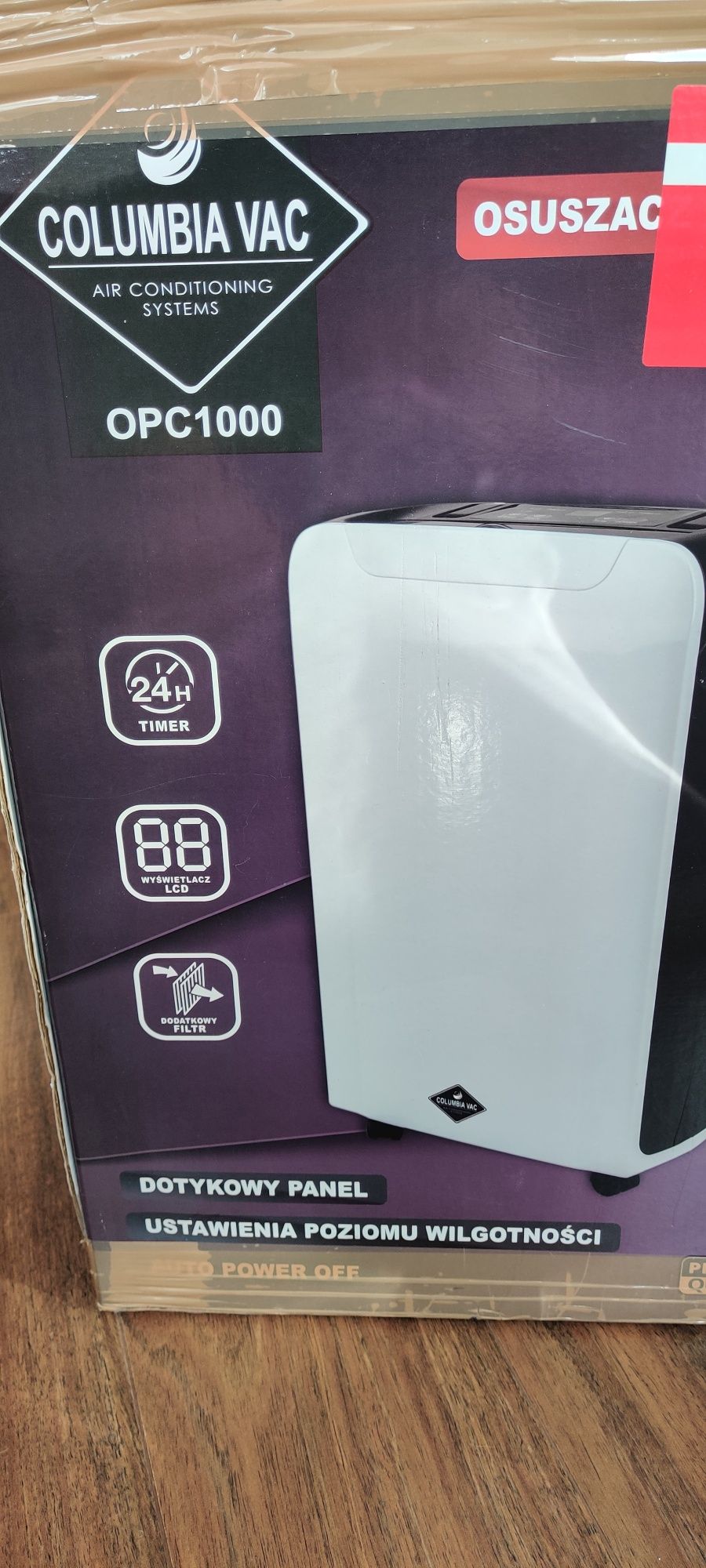 Osuszacz powietrza ColumbiaVac OPC1000 / 210W