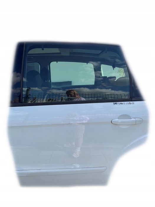 FORD S-MAX MK1 DRZWI LEWE TYLNE LEWY TYŁ F7