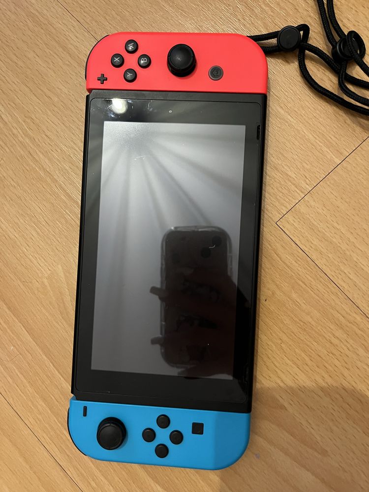 Nintendo Switch konsola caly zestaw