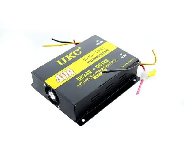 Инвертор UKC DC/DC 24v-12v 40A преобразователь напряжения 3634