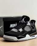 buty Jordan Air Jordan4Retro"WhiteThunder"Obuwie sportowe Rozmiar.43