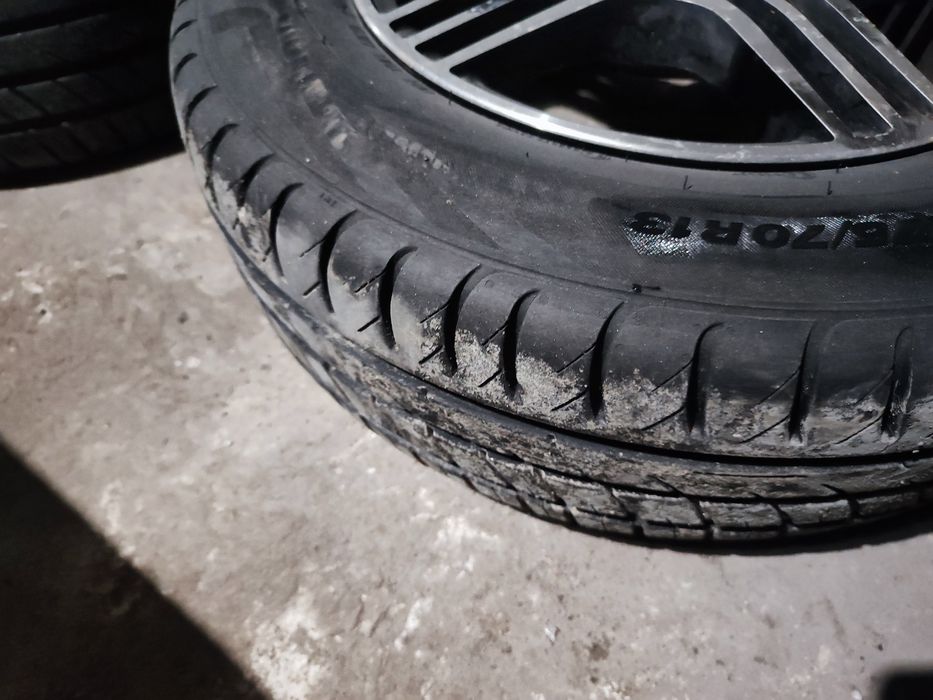 Колеса в зборе R13 4x100