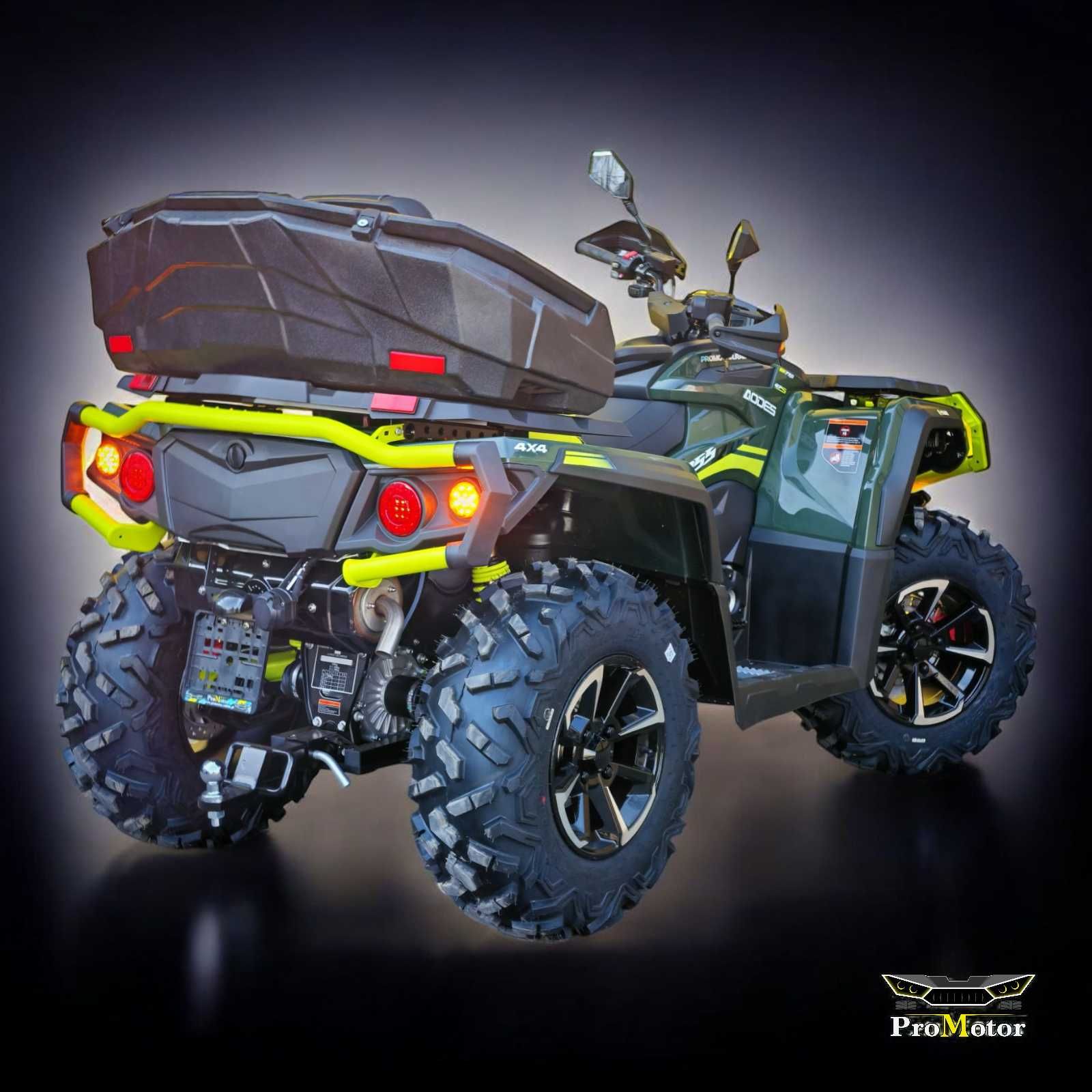 quad AODES 850 MAX PRO EPS / nowy model 2025 / ProMotor / kufer