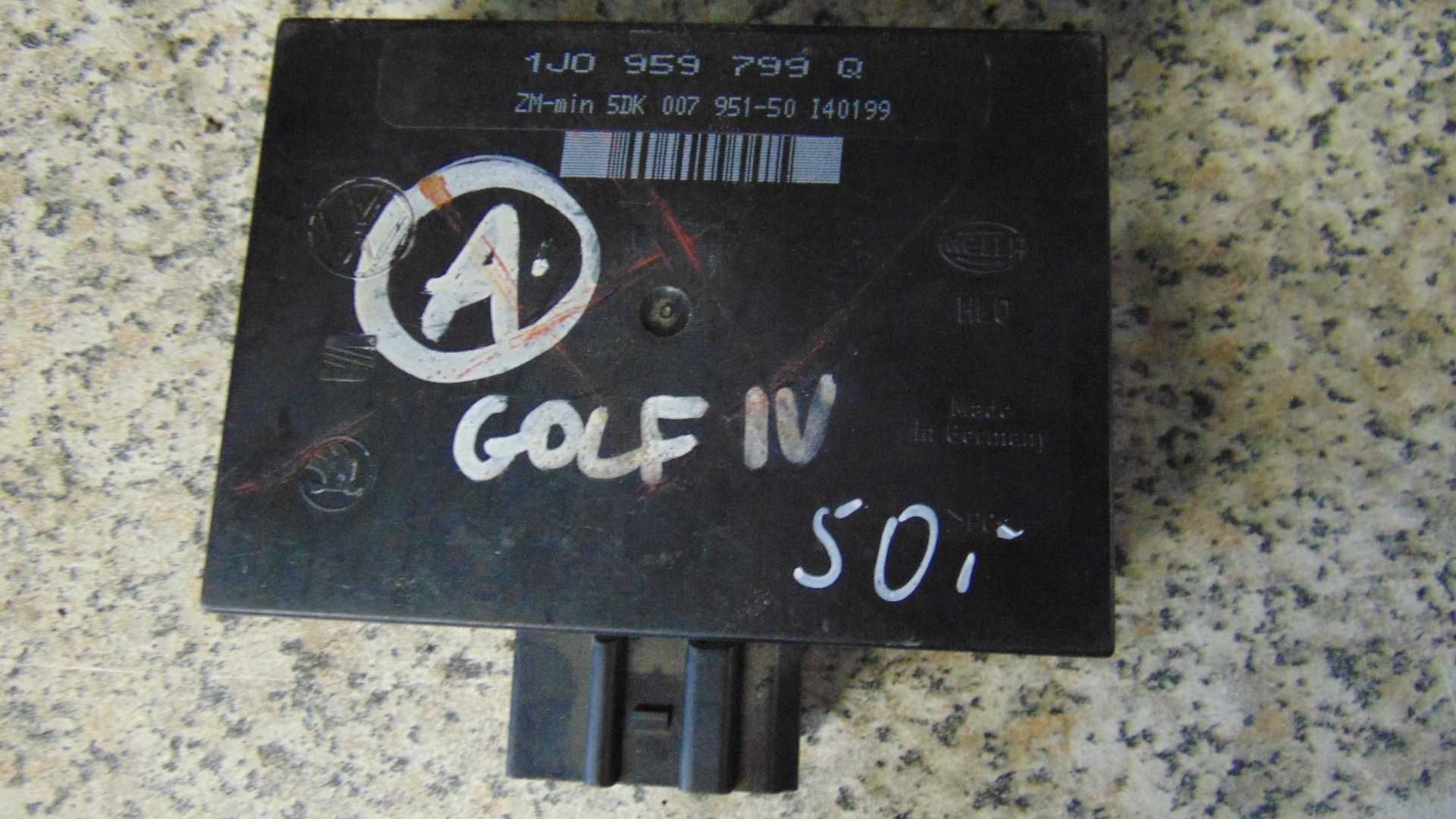 Kwi55 Moduł komfortu sterownik golf 4