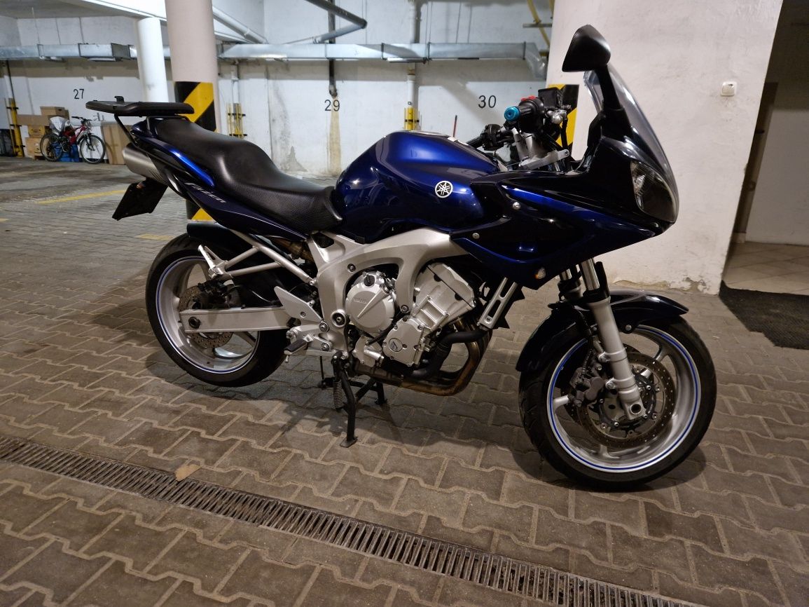 YAMAHA Fazer FZ6 S 98 KM