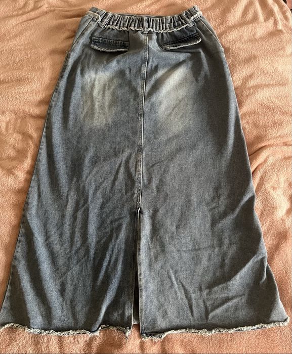 Джинсова спідниця жіноча