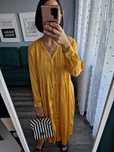 Zara sukienka midi elegancka komunia vintage