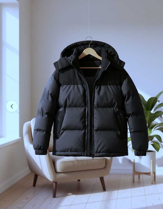 Зимова чоловіча куртка  Зручна, легка, для щоденного носіння