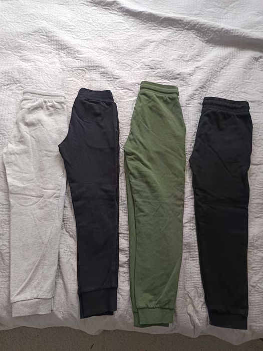 Spodnie dresowe 128 , chłopięce