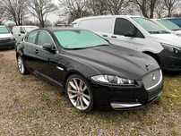 Бампер Jaguar XF Ягуар ХФ разборка