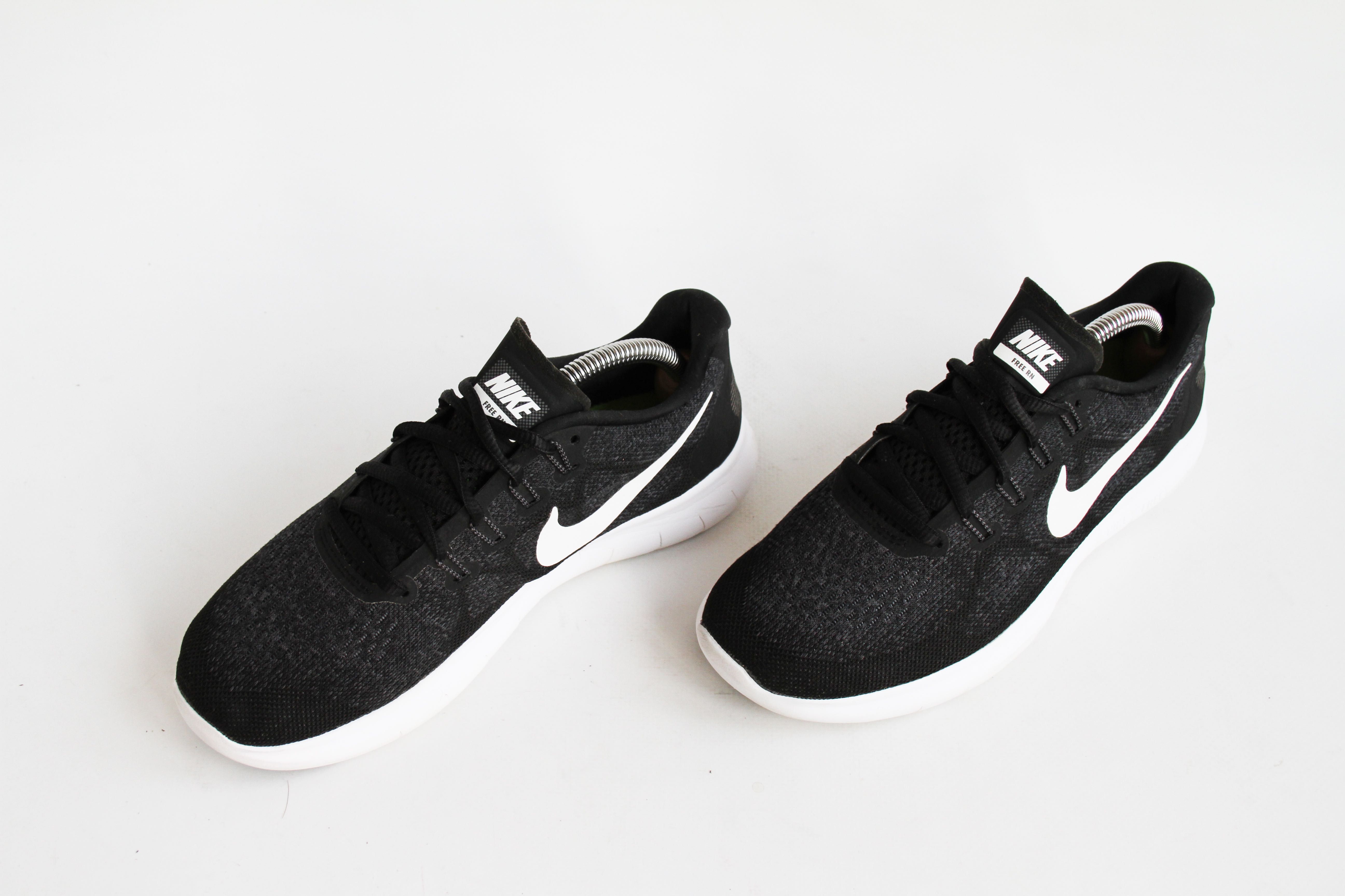 кроссовки женские черные Nike Free RN размер 37