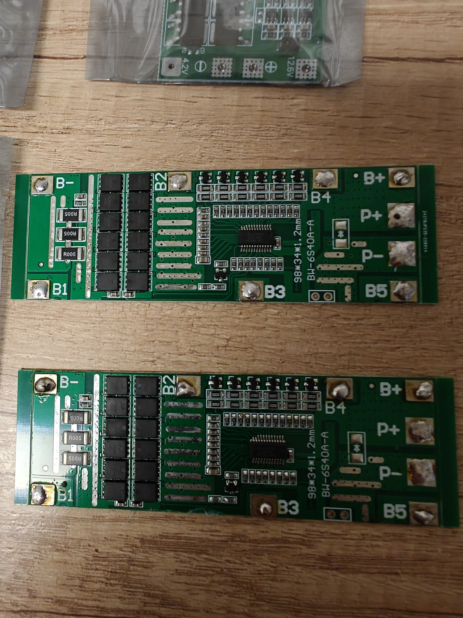 BMS Daly 6s 24v 100A