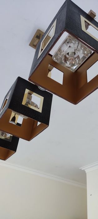 Candeeiro de teto 5 focos