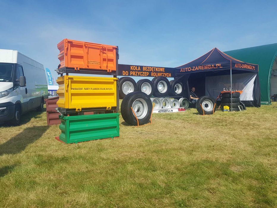 BURTY 50cm+50cm+Trójkąty do przyczepy D50/D55/HL6/BBS AUTO-ZAREMBA