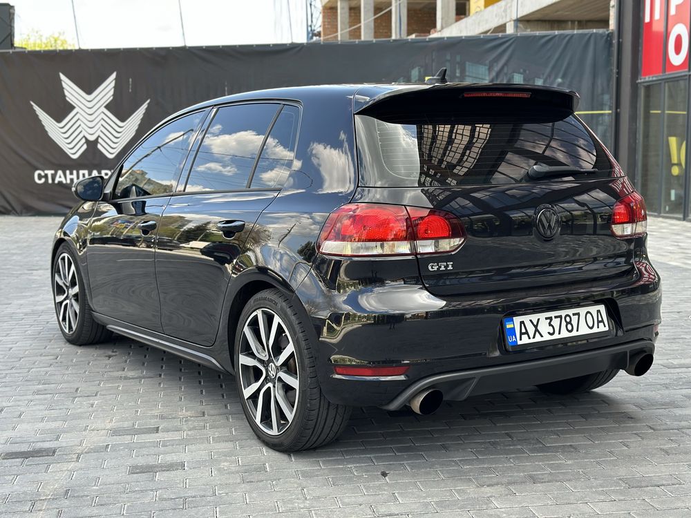 Volkswagen Golf 6 GTI 2013