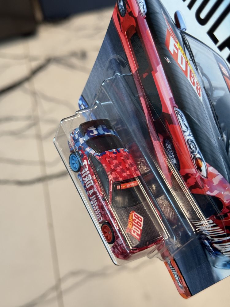 Hot Wheels Premium Nissan Silvia S15 Formula Drift CHASE Boulevard