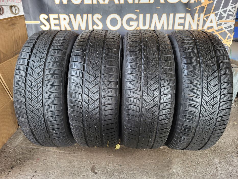 Opony zimowe 225/60/17 Pirelli 24rok 6,7/7,3mm