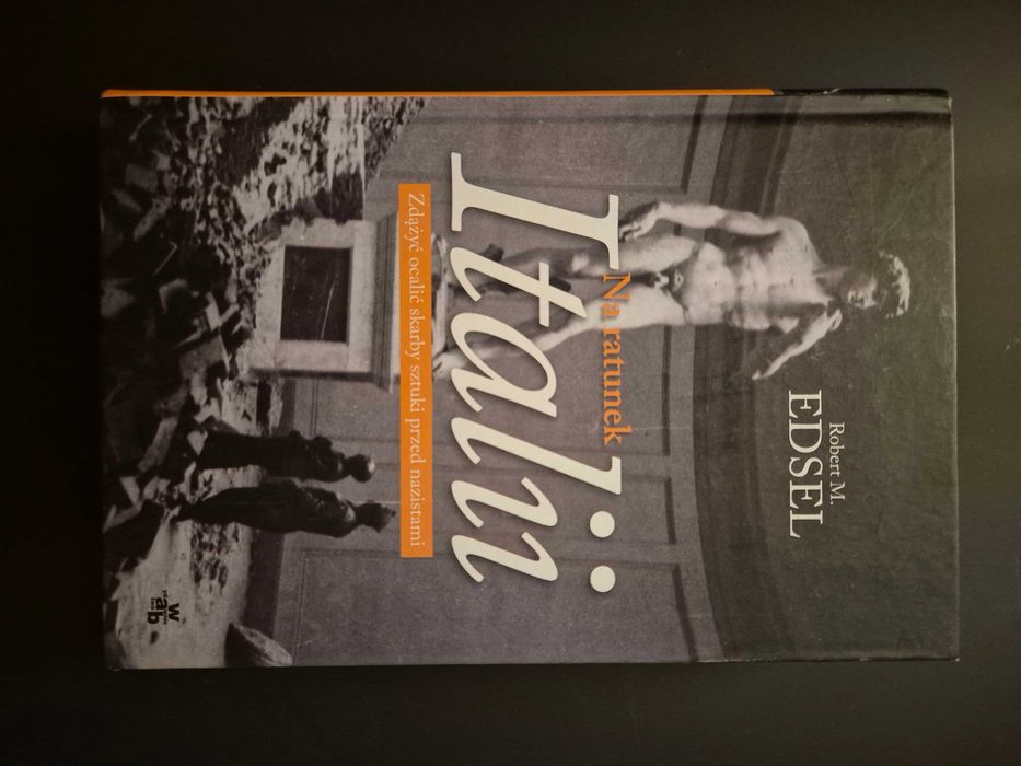 Na ratunek Italii - Robert M. Edsel - książka