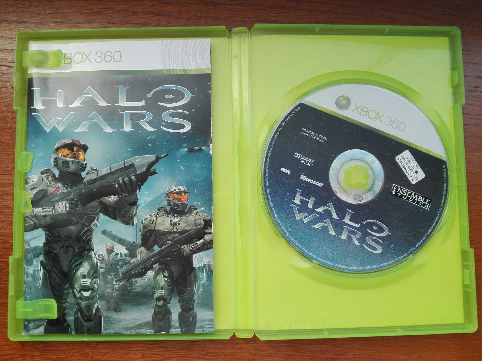 "Halo Wars" - XBOX 360