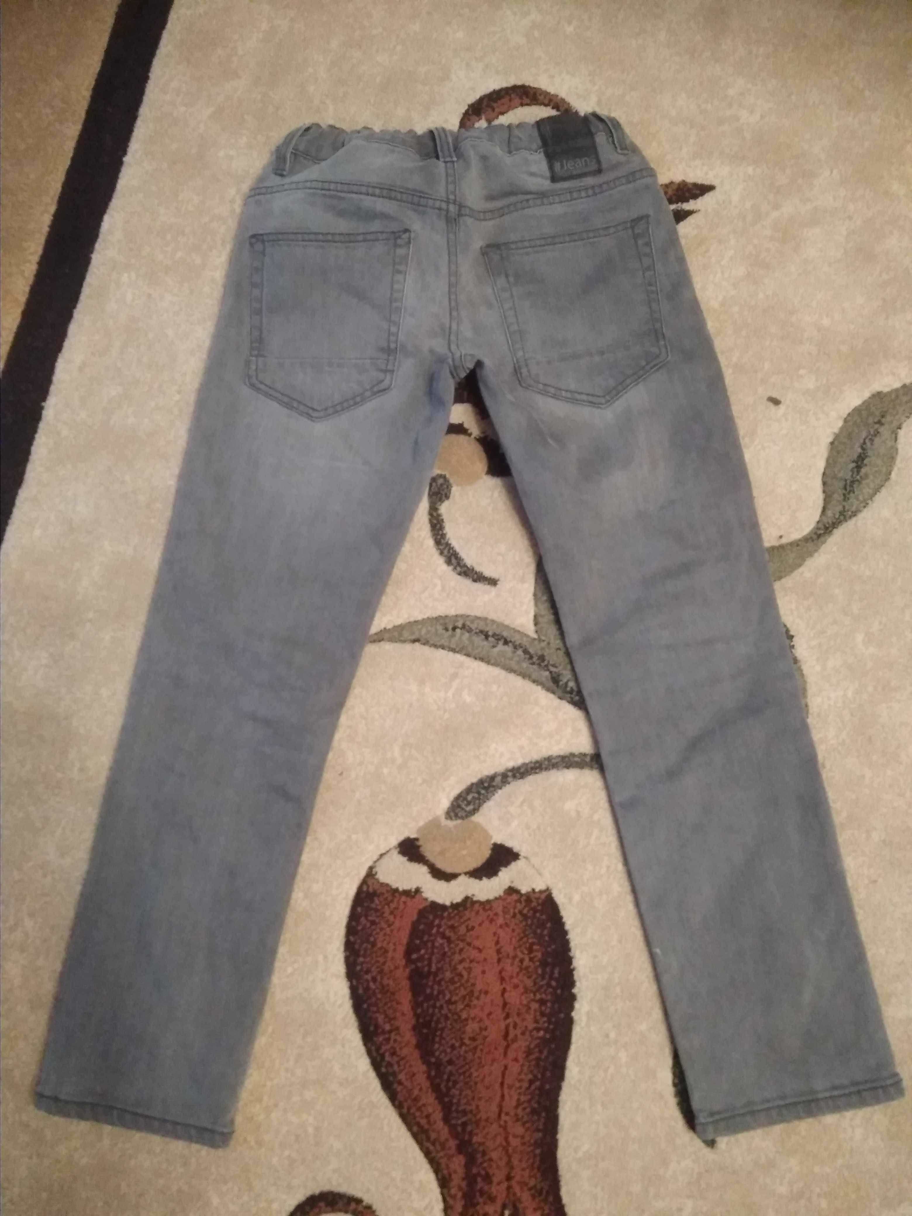 Spodnie jeansowe chłopięce r. 140 C&A