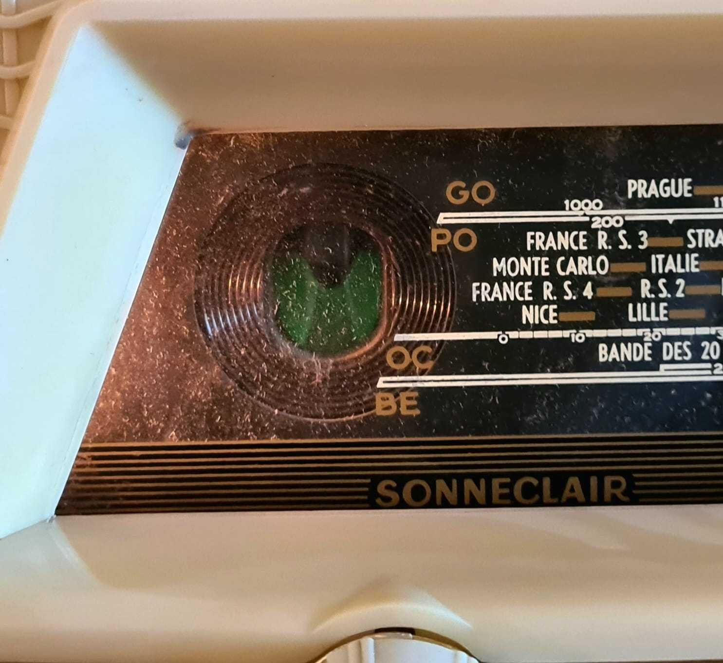 Rádio Altesse Sonneclair Vintage