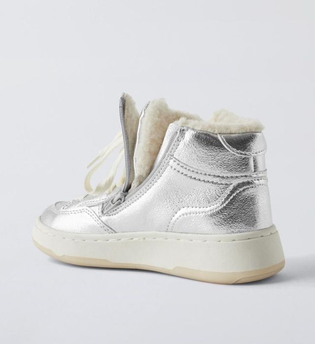 Хайтопи zara  35