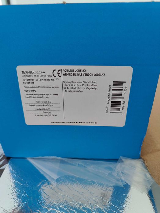 jodełka weninger dąb verdon aquatus j w706j ac5