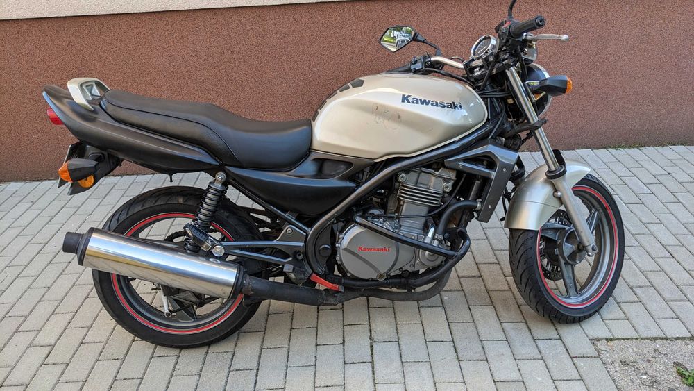 Kawasaki er5. Sprawny. 37kw 2000r, 20tys przebiegu.