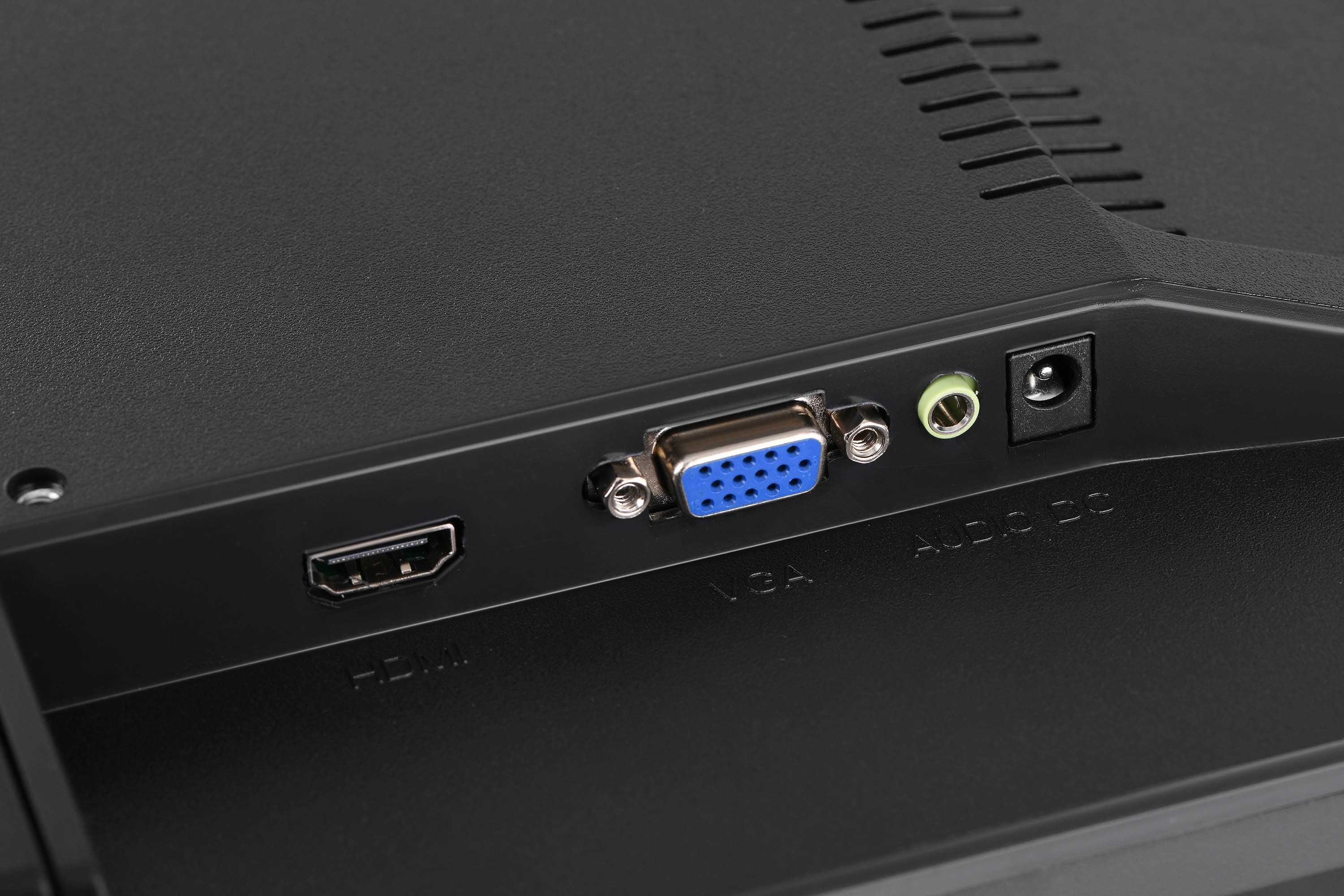 2E E2020B Black 19,5″ 1600×900/IPS/5мс/210кд/м2/D-Sub, HDMI без ноги