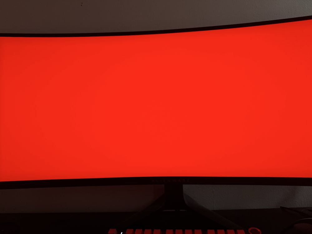 Monitor 34” OLED Alienware AW3423DWF