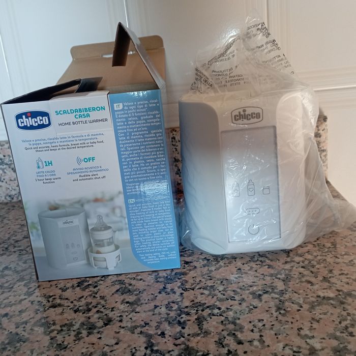 Aquecedor de biberões chicco