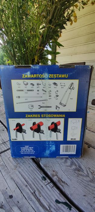 3x Bagażnik rowerowy na dach uchwyt Homar 3 Alu