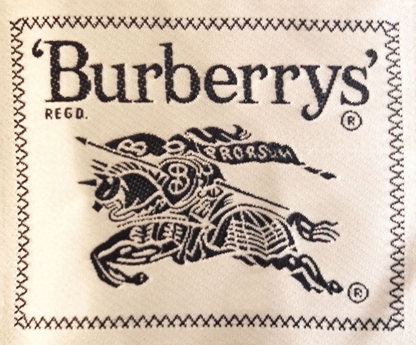 BURBERRYS' - Blazer vintage (estilo Safari)