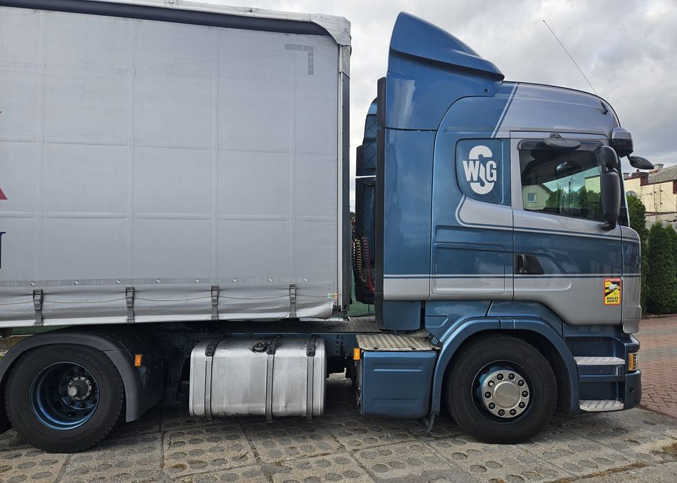 SCANIA R450 *Bez EGR *Nowe opony *Xenon *Ledy *Gotowa do jazdy