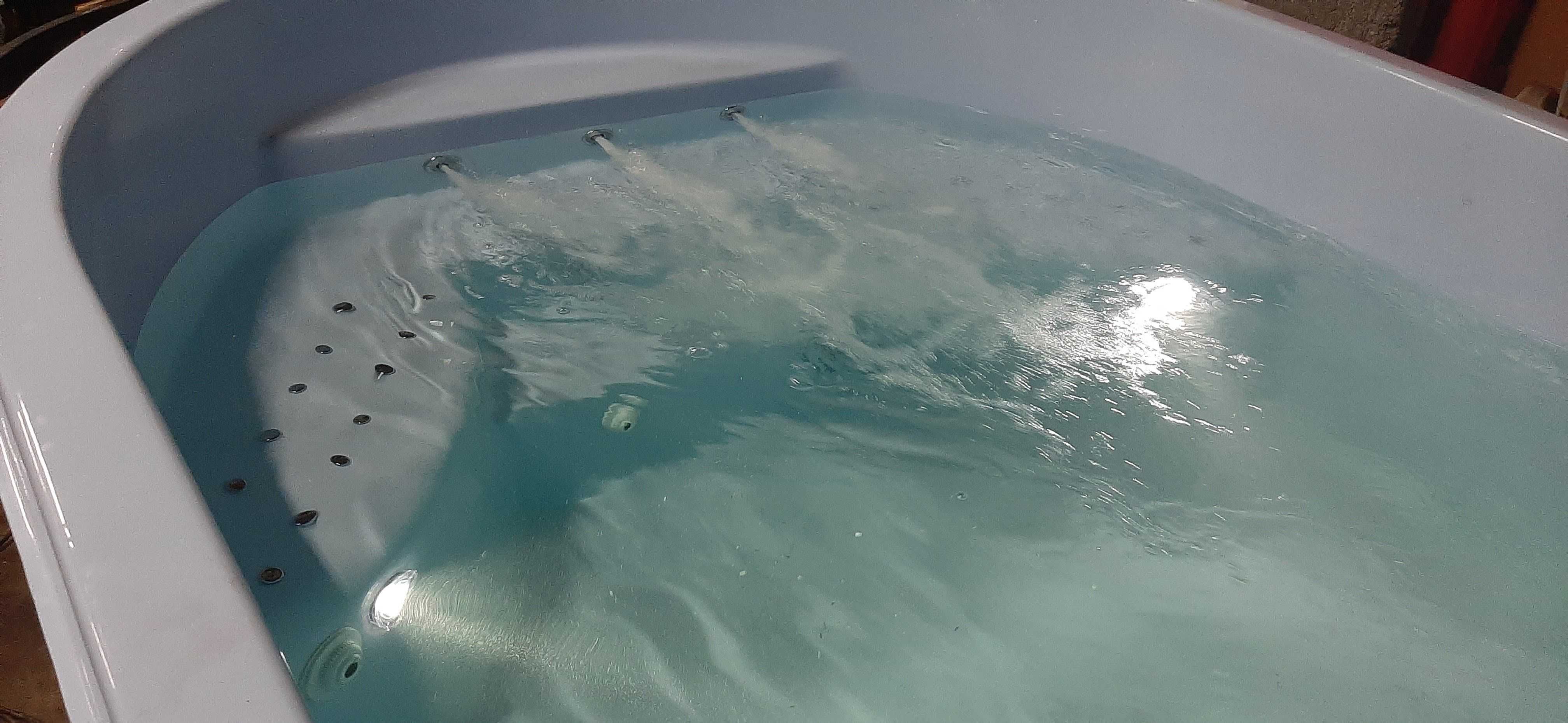 Basen wolnostojący - basen z przeciwprądem - basen z jacuzzi - raty 0%