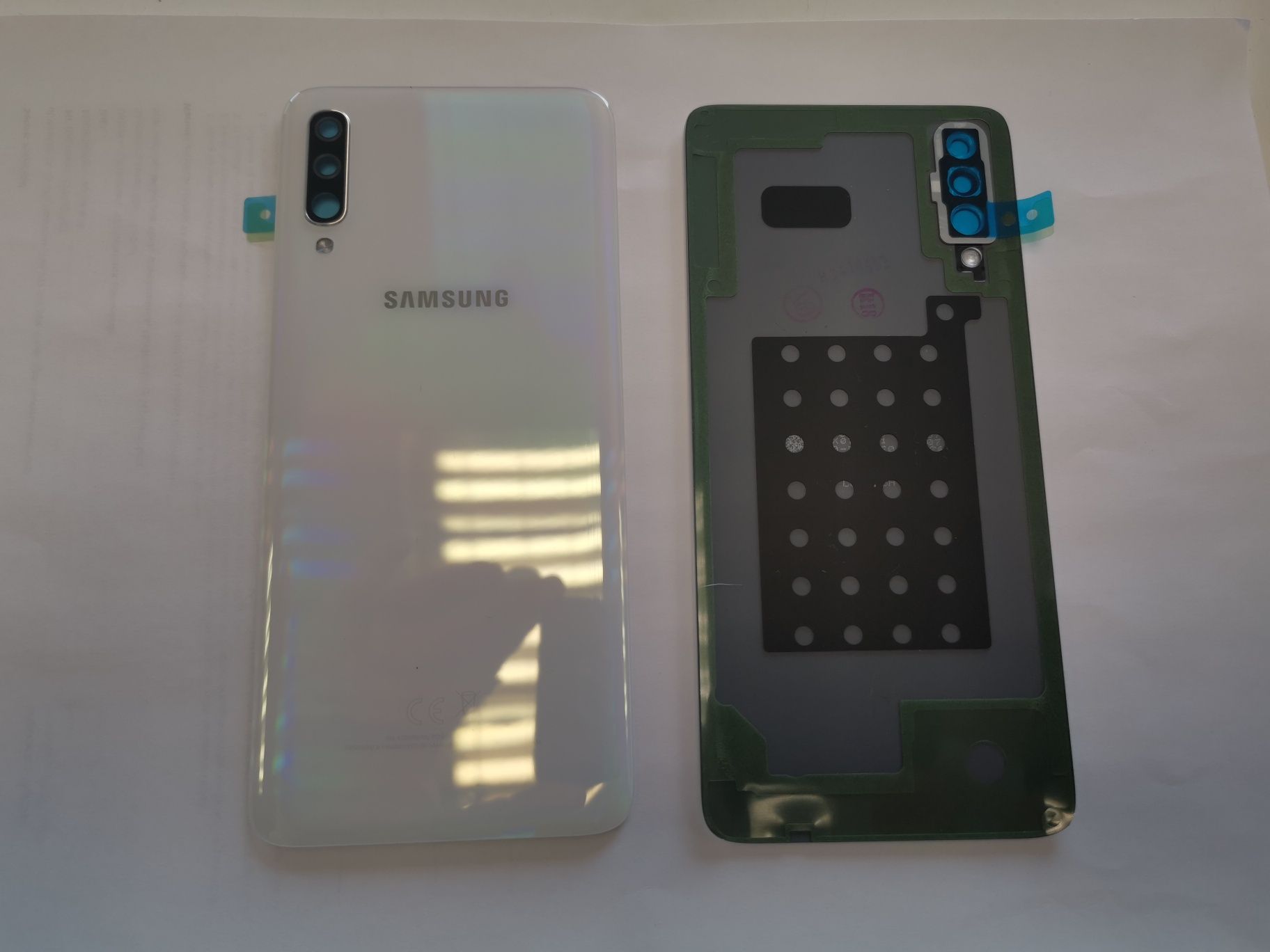 Nowa Oryginalna Klapka baterii Samsung Galaxy A70 SM-A705 Biała