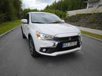 Mitsubishi ASX 1.6 Salon Polska BEZWYPADKOWY serwis ASO model 2017 Intense Plus NAVI