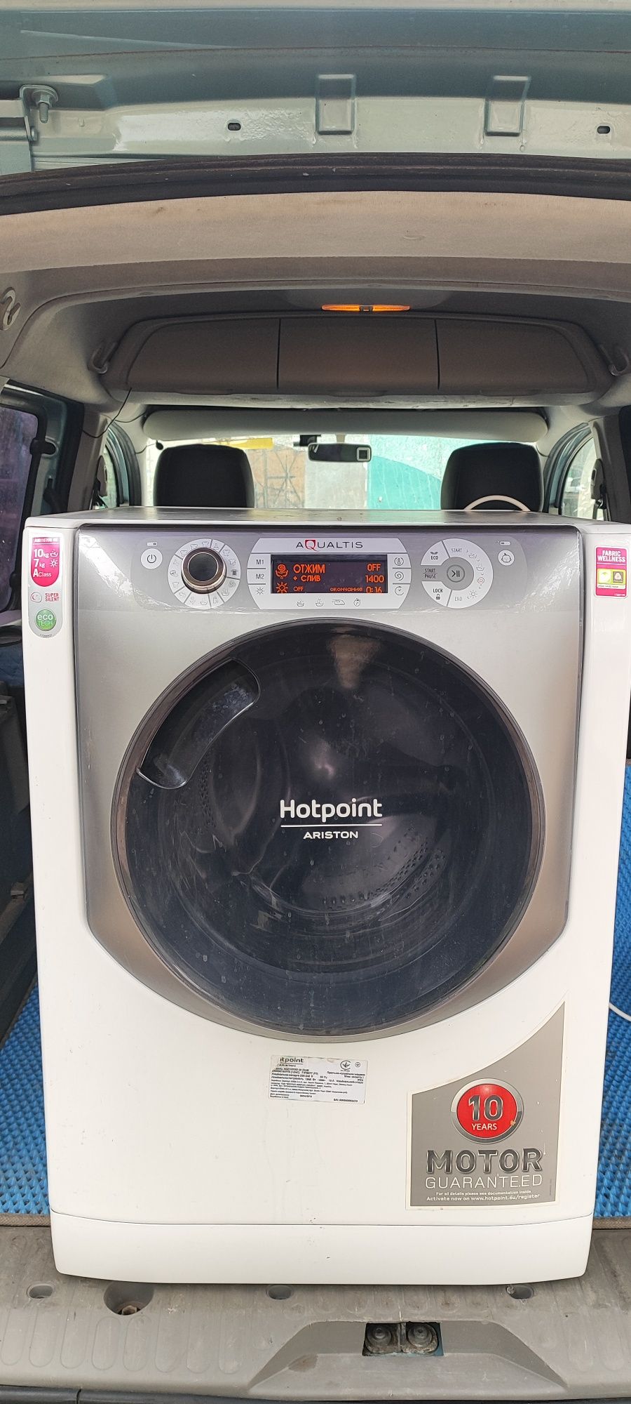 Продам пральний сушильний автомат HOTPOINT ARISTON AQD1070D 49