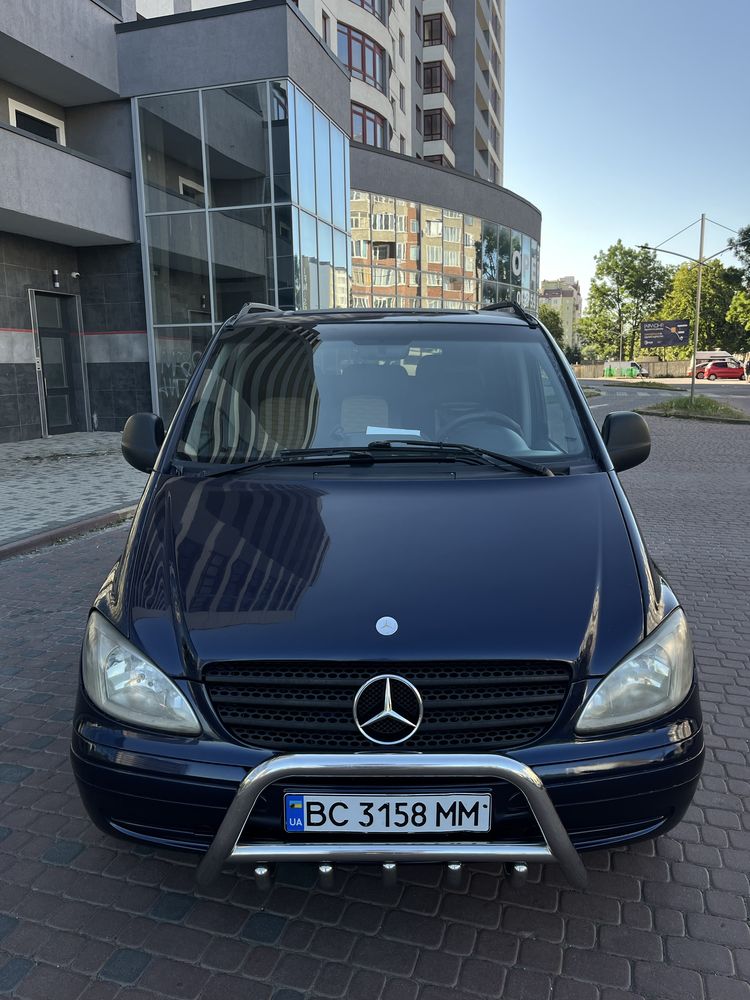 Mercedes Vito , Автомат !