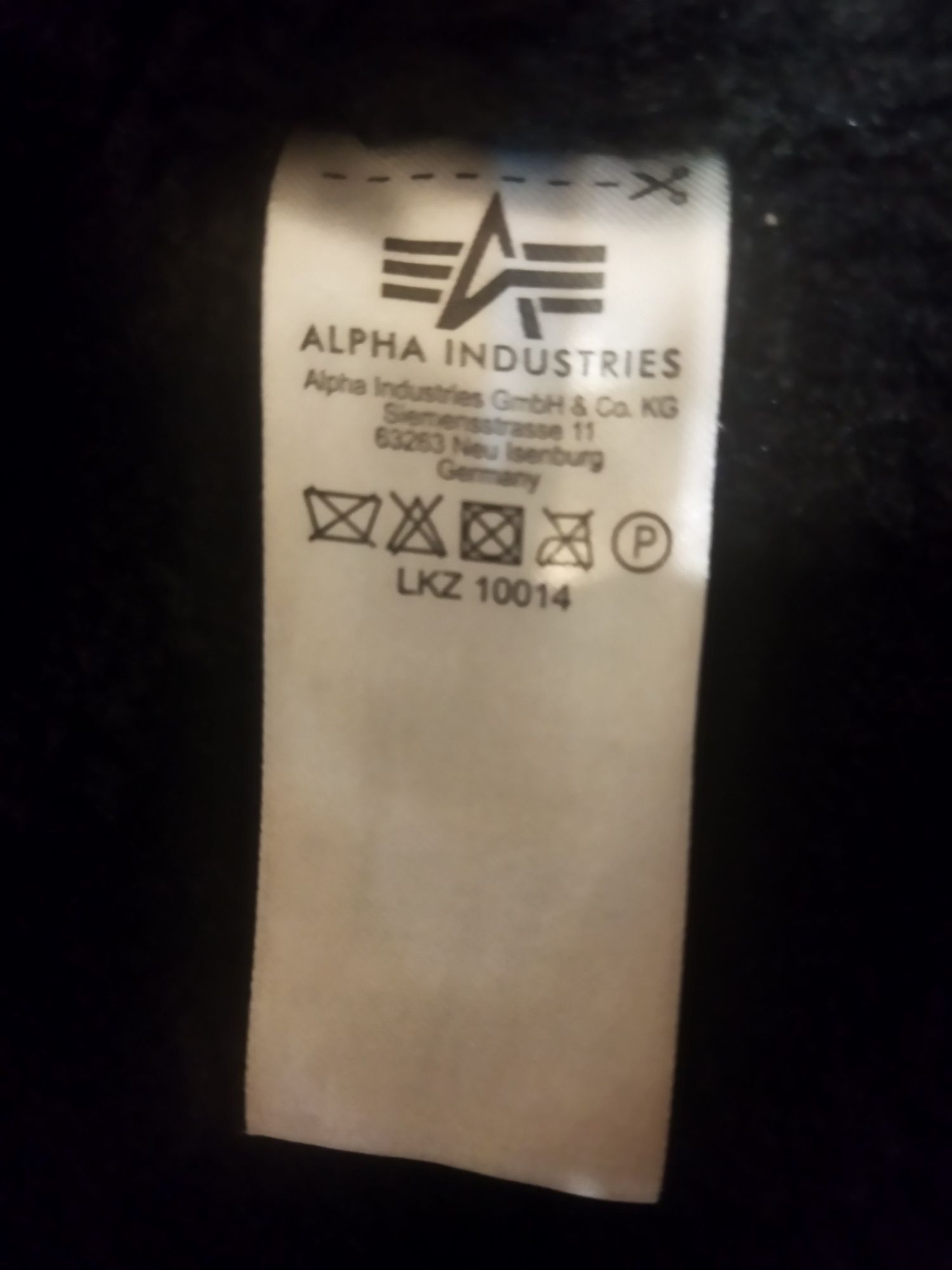Alpha industries B-15 bomber бомбер