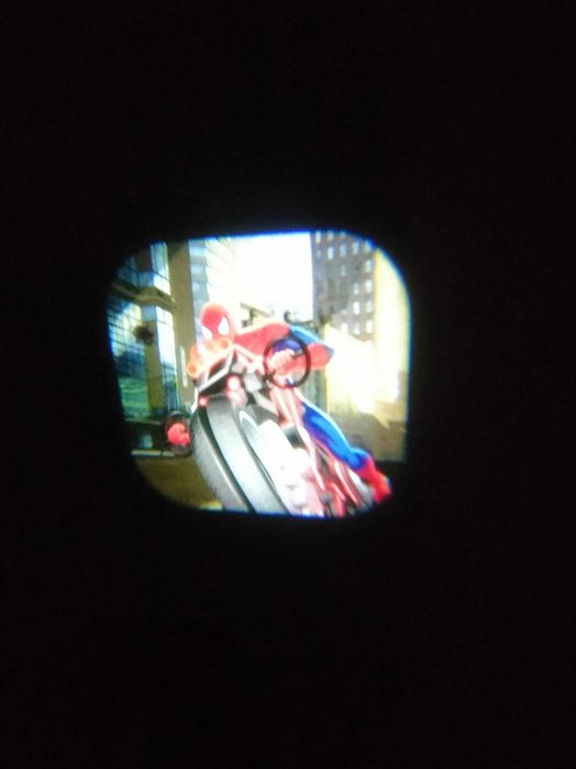 Lampka Philips Spider Man z projektorem.