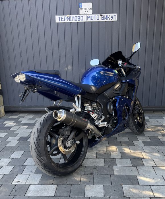 Yamaha R6 без пробігу доставка