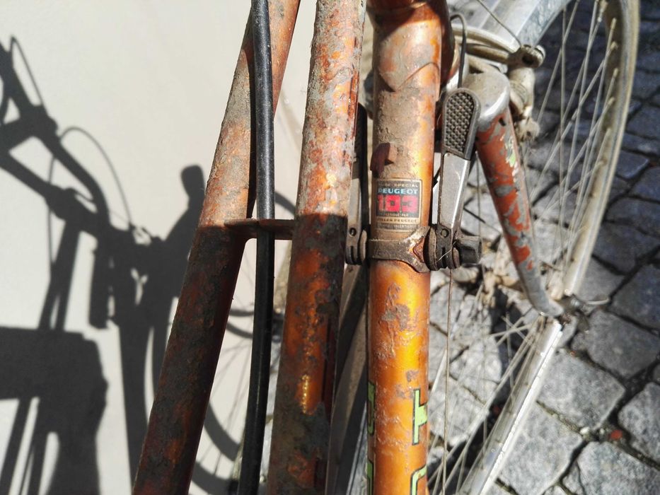Bicicleta antiga