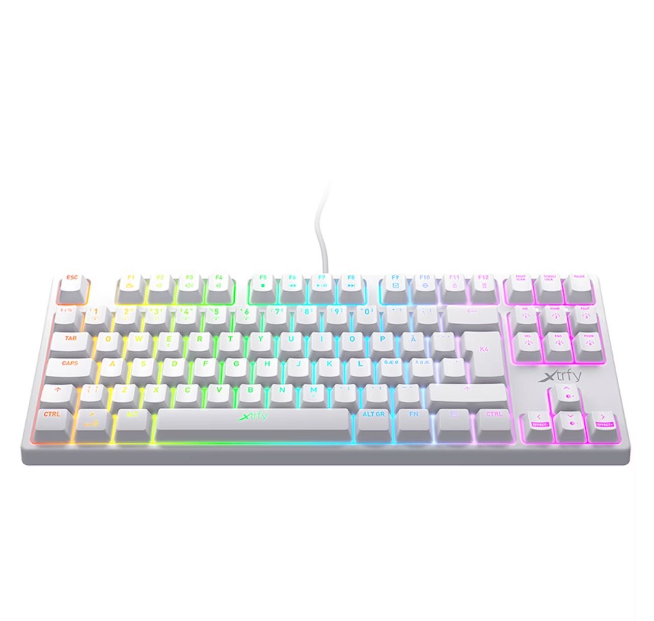 Teclado Cherry Xtrfy K4 TKL