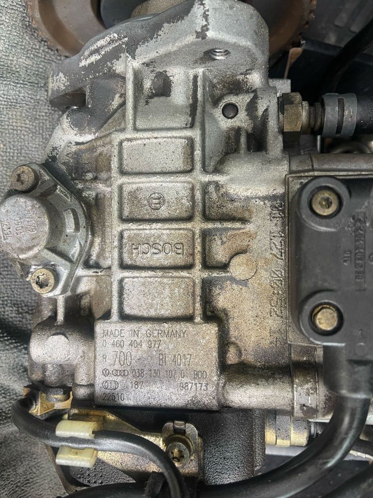 Injetores e Bomba injetora VP TDI