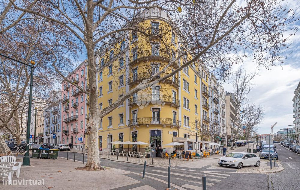 Apartamento T2 - Avenidas Novas