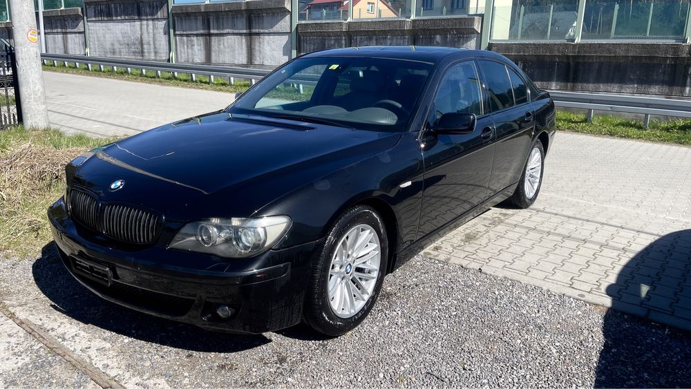 Bmw 730D komforty,dociągi  ze Szwajcarii