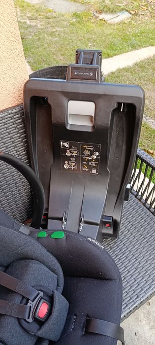Fotelik/łupina Avionaut Pixel Pro 2.0 C+ baza ISOFIX