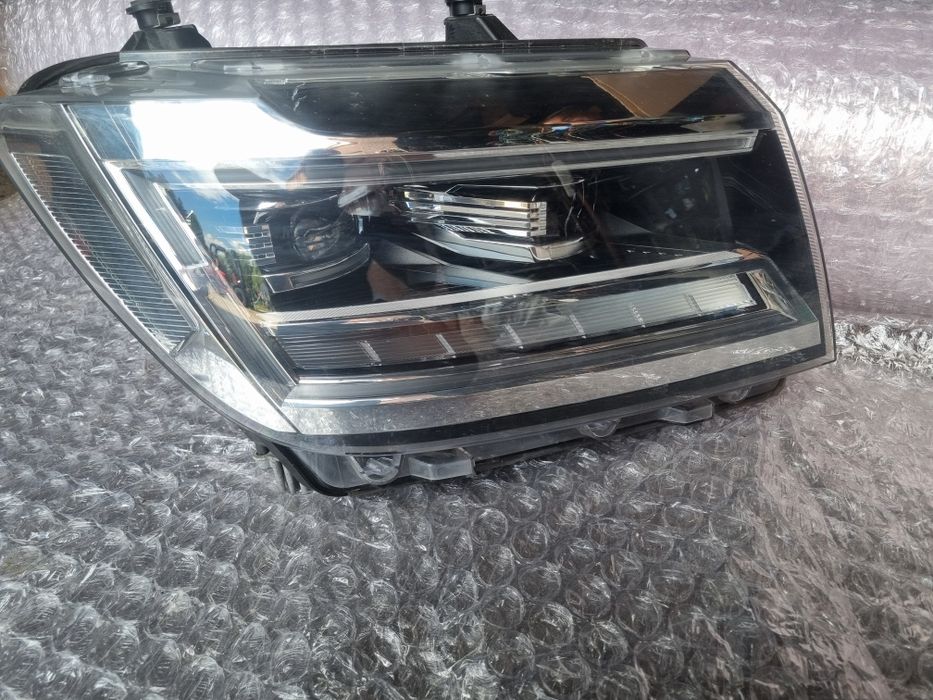 VW Crafter II 2 Man Tge Full Led Lampa Przód Przednia Prawa reflektor