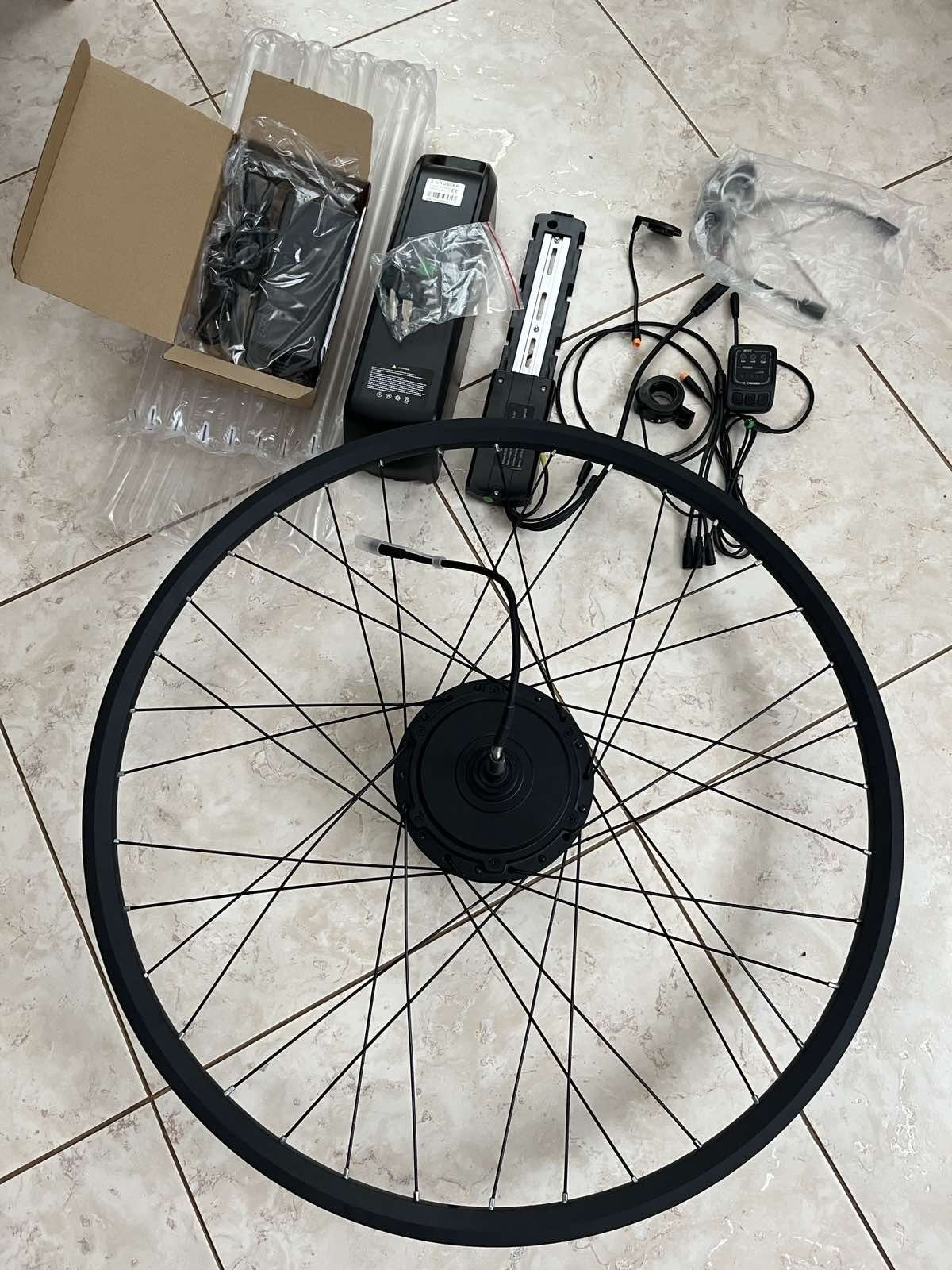 Электро набор для велосипеда